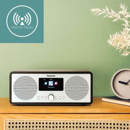 Radio Panasonic RF-D40EG-K Negro FM Retro