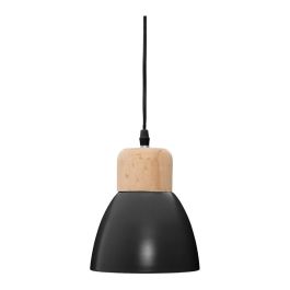 Atmosphera Lámpara de techo negra E14 Ø15x19cm, bombilla no incluida Precio: 18.69000001. SKU: S7911052