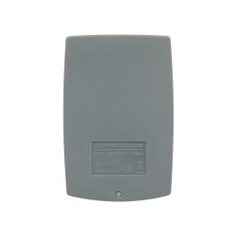 Calculadora Liderpapel Bolsillo Xf03 8 Digitos Pilas Color Gris 99x64x9 mm