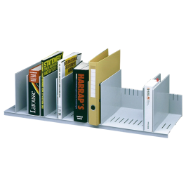 Paperflow Organizador de armario gris ajustable 802 mm