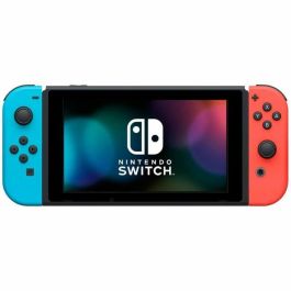 Consola Nintendo Switch  Neon Blue y Neon Red + Nintendo Switch Sports (preinstalado) + 12 meses de suscripción a NSO (Código)