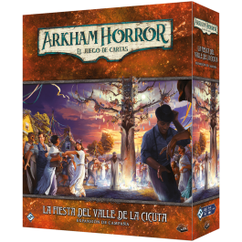 Arkham Horror LCG: La fiesta del Valle de la Cicuta expansión camp Precio: 59.50000034. SKU: B13W9CS8CW