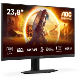 AOC Q24G4RE Monitor Gaming 23.8" IPS Quad HD 180Hz 1ms HDR10 con HDMI, DisplayPort y FreeSync Premium