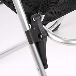 Color Baby Silla de Playa Aluminio Plegable Acolchado Deluxe Multiposiciones 49x59x105cm