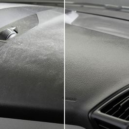 Sonax SX03563000 Limpiador y Protector de Interiores Plásticos Coche Sin Silicona Efecto Mate Antiestático Aroma Vainilla