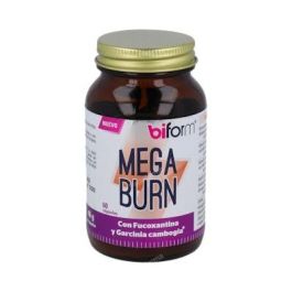 Biform Mega Burn Quemagrasas con Fucoxantina y Nuez de Cola 60 Cápsulas Precio: 29.5000002. SKU: B194K5E9R5