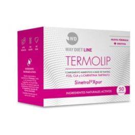 Termolip Termogenik 50Caps. Precio: 19.7899999. SKU: B1AKRMJFJ9