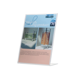 Q-connect Expositor sobremesa metacrilato 150x213 mm