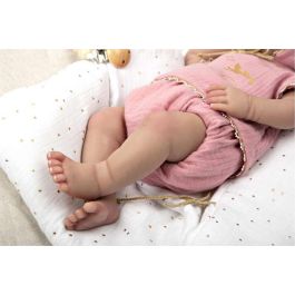 Muñeca real reborn arias silicona 43 cm noah sweet