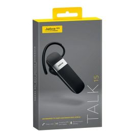 Jabra Talk 15, In-ear wearing style, Talk time Up to 6 h, Bluetooth 3.0, Up to 10 m, 8.9 g Jabra Talk 15, In-ear wearing style, Talk time Up to 6 h, Bluetooth 3.0, Up to 10 m, 8.9 g