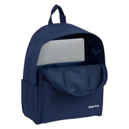 Safta Mochila para Portátil 14,1" Azul Navy Poliéster 600D Modelo Surtido