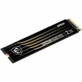 MSI SPATIUM M480 PRO PCIe 4.0 NVMe M.2 2TB SSD - 7400 MB/s Lectura, 7000 MB/s Escritura, 3D NAND, S78-440Q600-P83 MSI SPATIUM M480 PRO PCIe 4.0 NVMe M.2 2TB SSD - 7400 MB/s Lectura, 7000 MB/s Escritura, 3D NAND, S78-440Q600-P83