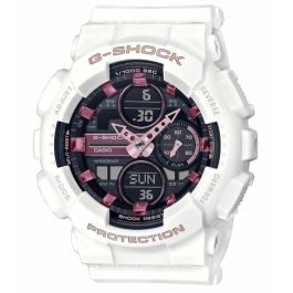 Casio CAS4549526279836 G-Shock Classic Mujer Blanco Cuarzo Doble Pantalla Redondo Plástico Adulto Precio: 91.6900006. SKU: S0368810