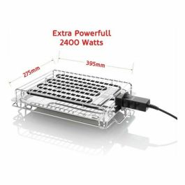 Grill Haeger GR-240.013A 2400W Negro Multicolor 2400 W (395 x 275mm) Grill Haeger GR-240.013A 2400W Negro Multicolor 2400 W (395 x 275mm)