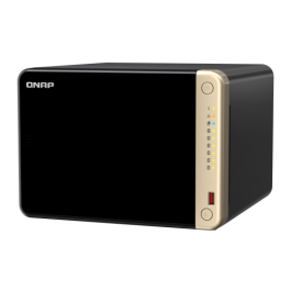 QNAP TS-664 NAS Torre Ethernet Negro N5095