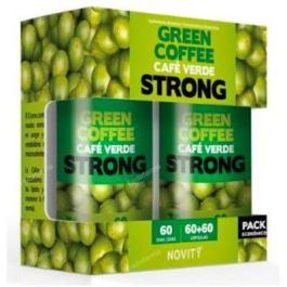 DIETMED Café Verde Strong Pack 2X60Cap. - Quema Grasas y Ayuda a la Pérdida de Peso Rápida y Eficaz Precio: 26.4999999. SKU: B15QDRJPD2