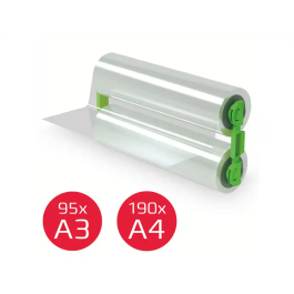 Gbc Foton 100 MC Cartucho Film para Plastificadora Brillo 42,4 m