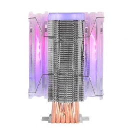 Mars Gaming Ventilador Disipador CPU MCPU66 Dual ARGB Silent 220W