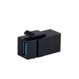 MicroConnect USB-A Female-Female Keystone MicroConnect USB-A Female-Female Keystone