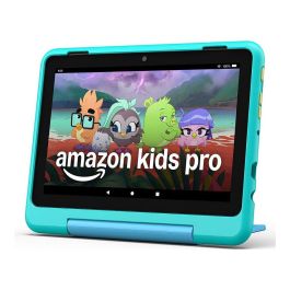 Amazon Fire HD 8 Kids Pro Tablet (2024) WiFi 32GB para niños de 6 a 12 años, Azul Hello Teal B0CVDMGB9N