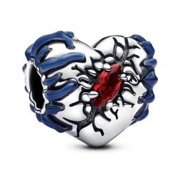 Abalorio Mujer Pandora STRANGER THINGS GLOW-IN-THE-DARK HEART Plateado Precio: 96.49999986. SKU: B1J72KETV3