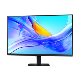 Monitor Profesional Samsung ViewFinity S8 S80UD S32D800UAU 32"/ 4K/ Regulable en altura/ Negro