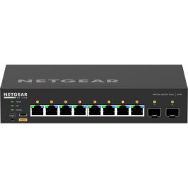NETGEAR M4250-8G2XF-POE+ 220W FULLY Switch Gestionado L2/L3 - 8 Puertos Gigabit Ethernet PoE+ (220W), Montaje en rack