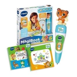 Vtech Magibook Story'Friends - Paquete de Inicio (2 Libros Incluidos, Incluyendo "Descubrir la Guardería") - Multicolor VTE3417766211057