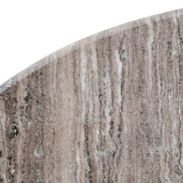 Mesa Comedor Mármol/Madera Salón 115 X 115 X 76 cm