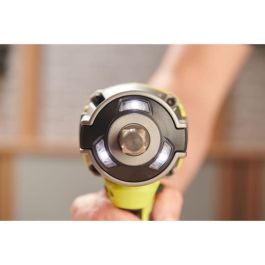Ryobi AAAOB38126 Llave de Impacto Sin Escobillas 18V - 4 Modos (200/350/700 Nm), Aflojamiento 900 Nm, Cuadradillo 1/2"