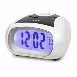 Reloj-Despertador Timemark Blanco Precio: 13.50000025. SKU: B172WMTTLR