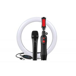 Bundle Con: Irig Mic Hd2, Iklip Grip Pro Y Aro De Luz Led 10" Precio: 201.50000046. SKU: B14WVEVM24