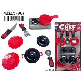 Cocina con accesorios en blister, nuevos colores Precio: 2.50000036. SKU: B1JAG2QGBP