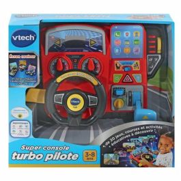 CONDUCTOR TURBO DE SUPER CONSOLA VTECH CONDUCTOR TURBO DE SUPER CONSOLA VTECH