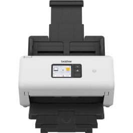 BROTHER Escaner de sobremesa ADS4500W alta velocidad a doble cara, tarjeta de red cableada y WiFi.