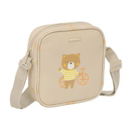 Bolso Bandolera Safta Oso Beige 16 x 18 x 4 cm Precio: 7.49999987. SKU: B1ECCZ337L