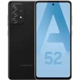 Smartphone Samsung Galaxy A52 5G Qualcomm Snapdragon 750G Negro 128 GB 6,5" 6 GB RAM Smartphone Samsung Galaxy A52 5G Qualcomm Snapdragon 750G Negro 128 GB 6,5" 6 GB RAM