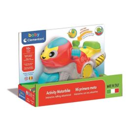 Clementoni Moto Mundial Marcial, Centro de Actividades Infantil Colorido, Sonidos, Edad 10 Meses, 30x21x13cm Precio: 19.96016. SKU: B1E9ZNN6CF