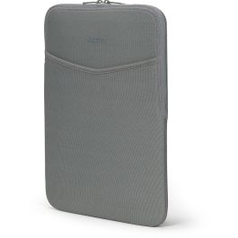 Dicota D31997-DFS Funda Sleeve Eco SLIM M para Microsoft Surface Book 3, Laptop 3/4/5 15" Gris (Materiales Reciclados)