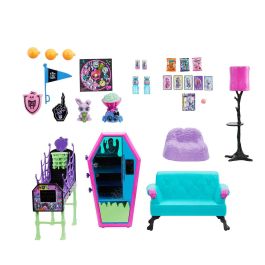 Monster High Sala De Estudiantes Hnf67 Mattel