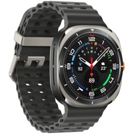 Samsung Galaxy Watch Ultra L705 DE LTE 47mm Titanio Plata - Smartwatch AMOLED GPS 32GB