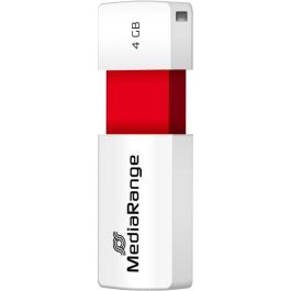 MediaRange MR970 USB Stick 4GB USB 2.0 Slider Rojo Precio: 11.5192. SKU: B1HMLTAEQK