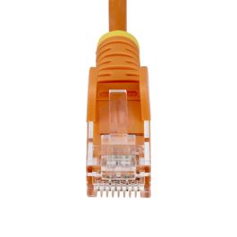 Conector RJ45 Categoría 6 FTP Startech N6PAT150CMORS Naranja 1,5 m