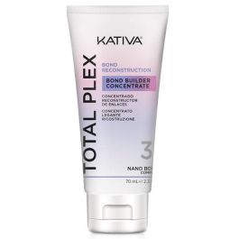 Kativa Total Plex Concentrado Reconstructor - Tratamiento Hidratante para Pelo Dañado, 70 ml Precio: 8.88999947. SKU: B17H7ENE53