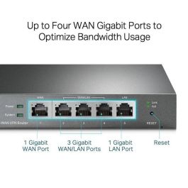 TP-LINK SafeStream? Gigabit Multi-WAN VPN Router