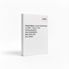 Lexware Buchhaltung Pro 2026 - 1 Device, 1 Year - ESD-Download Precio: 878.69000043. SKU: B17AM65GF3