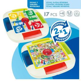 Tablero de Parchís y Oca CB Games 26 x 5 x 26 cm (6 Unidades) Tablero de Parchís y Oca CB Games 26 x 5 x 26 cm (6 Unidades)