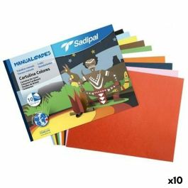 Cartulinas Sadipal Multicolor 32 x 24 cm (10 Unidades) Cartulinas Sadipal Multicolor 32 x 24 cm (10 Unidades) Precio: 23.50000048. SKU: B12WJ2SW59