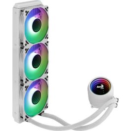 Aerocool Mirage L360 Kit Refrigeración Líquida AIO de Alto Rendimiento ARGB Infinity Mirror 360mm 550W TDP para CPU Intel/AMD Blanco Aerocool Mirage L360 Kit Refrigeración Líquida AIO de Alto Rendimiento ARGB Infinity Mirror 360mm 550W TDP para CPU Intel/AMD Blanco
