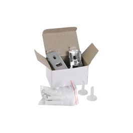 DKD Home Decor Estor Básico Gris Poliéster y PVC Día-Noche 190 x 160 cm